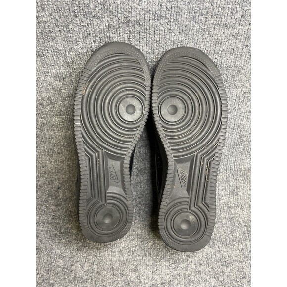 Nike Air Force 1 Low x Supreme Box Logo - Black Mens 8.5 Worn 3x - Picture 11 of 11